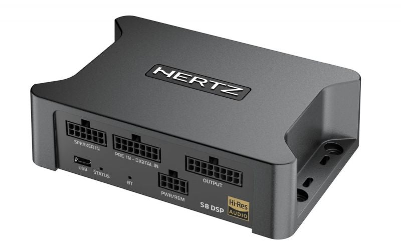 Hertz S8 DSP Ultra Compact 8ch DSP