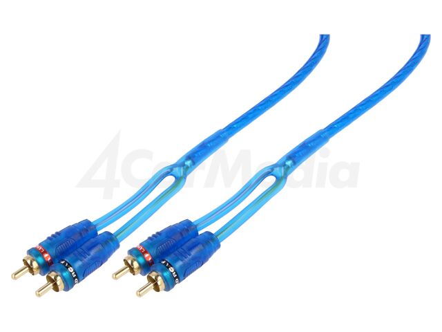 Аудио кабел RCA – RCA 5 м – 4CARMEDIA RCA-A2.500