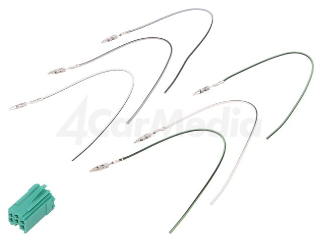 Конектор за радио – 4CARMEDIA ZRS-ISO-3/Z