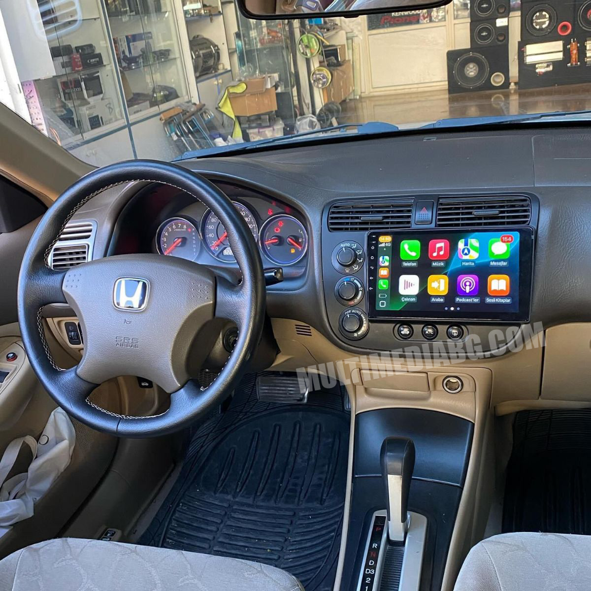Honda Civic 2000-2006