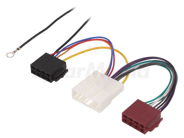 Преходен адаптер за Chevrolet / Hyundai / Isuzu / Kia / Suzuki – 4CARMEDIA ZRS-AS-72B