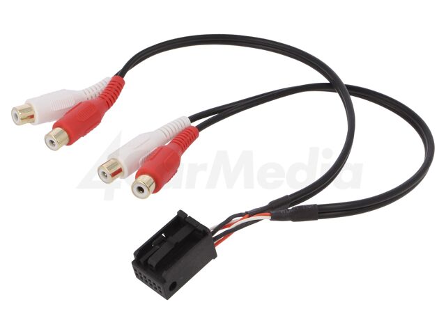 AUX адаптер за Audi / Seat / Škoda / VW – 4CARMEDIA AUX-VW.02