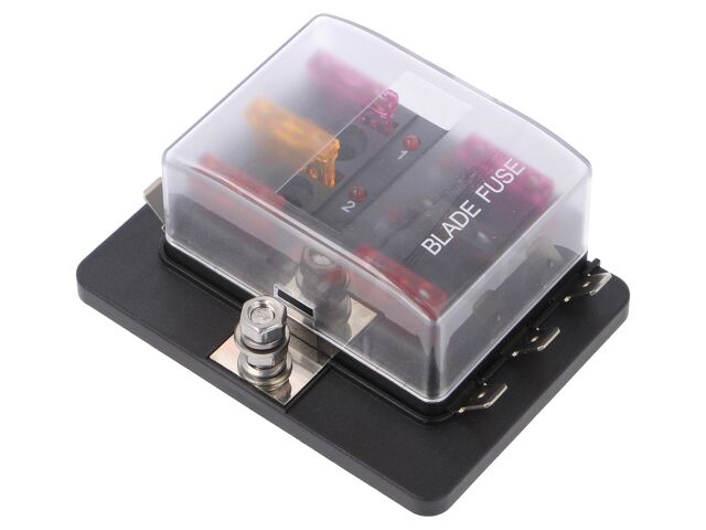 Захранващ разпределител – 4CARMEDIA FUSE.HOLDER.06