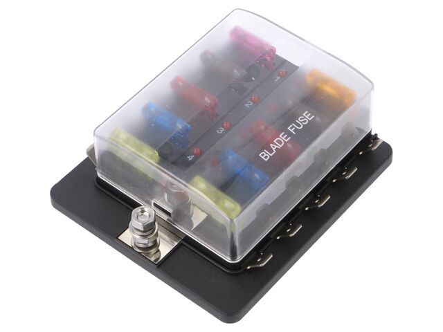 Захранващ разпределител – 4CARMEDIA FUSE.HOLDER.10