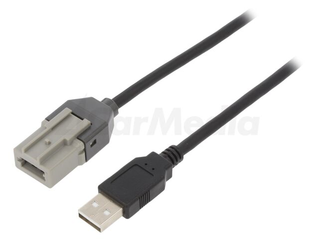 USB/AUX адаптер за Citroën DS3 / Peugeot – 4CARMEDIA USB-001