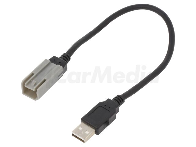 USB/AUX адаптер за Fiat 500L / Fiat Ducato III – 4CARMEDIA USB-002