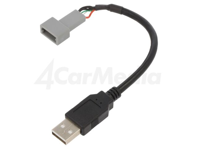 USB/AUX адаптер за Kia – 4CARMEDIA USB-005