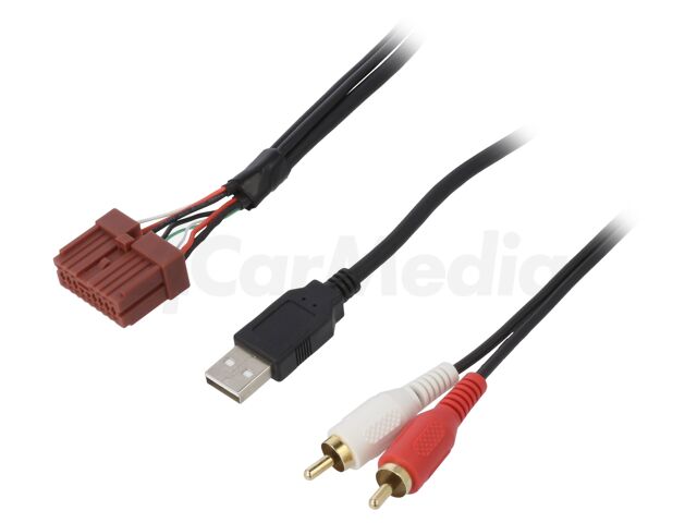 USB/AUX адаптер за Hyundai – 4CARMEDIA AUX-USB.004
