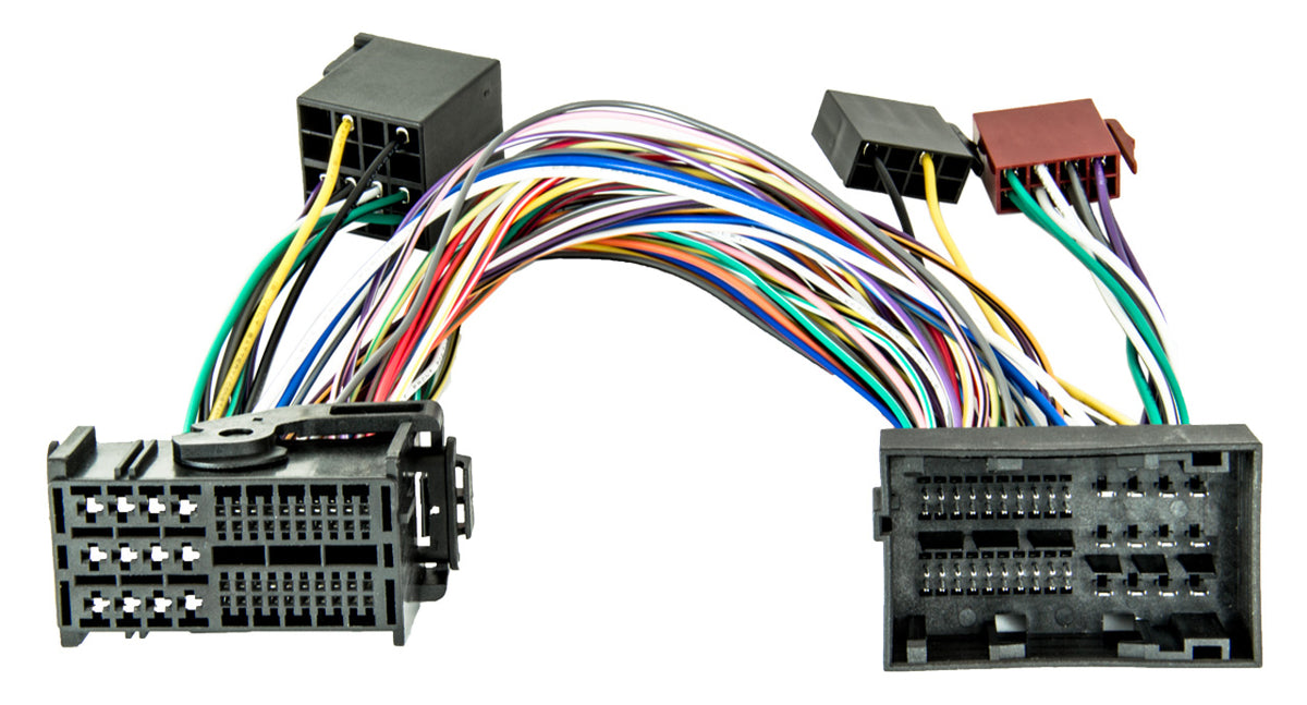 Plug&Play кабел усилвател за Fiat 500, Jeep, Dodge
