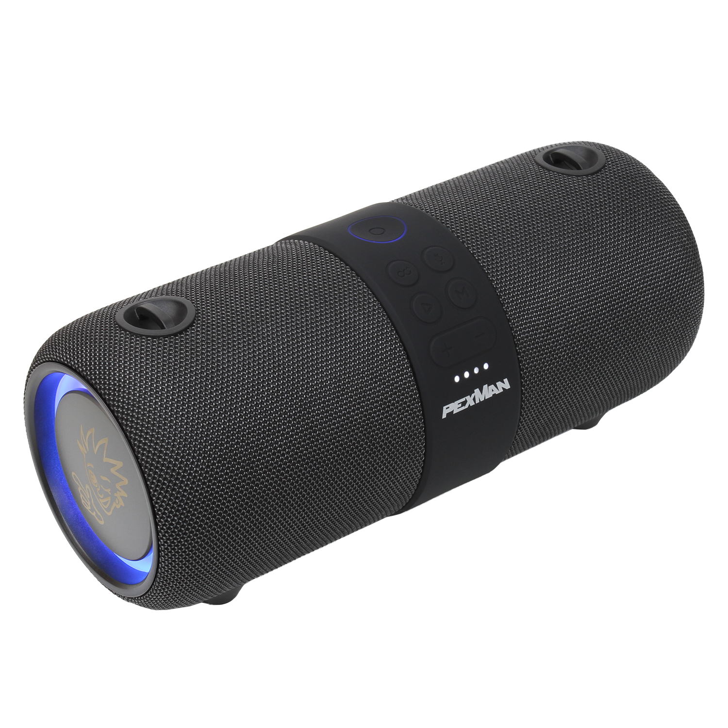 Влагозащитна Bluetooth тонколона Pexman PM-10B, 8 см, IPX6