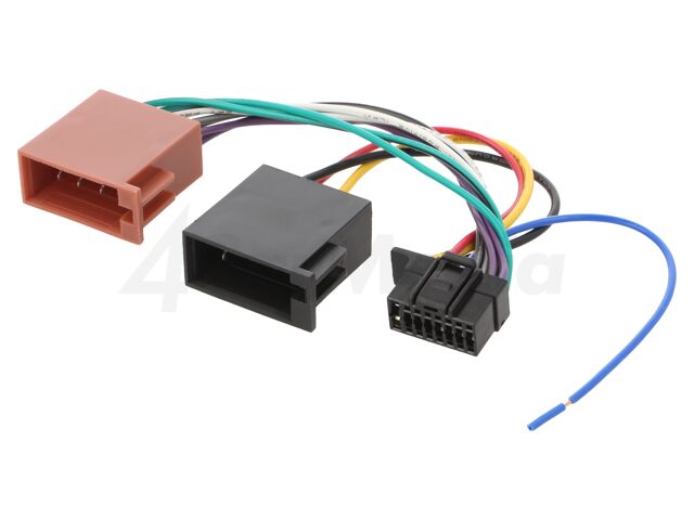 Конектор за автомобилно радио за Sony – 4CARMEDIA ZRS-232