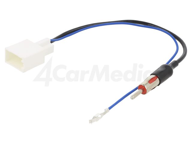 Коаксиален антенен кабел за Subaru / Toyota – 4CARMEDIA AA-TOYOTA-DIN