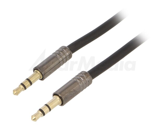 Аудио кабел Jack – Jack 2 м – 4CARMEDIA HQ-JACK1/1-2.0