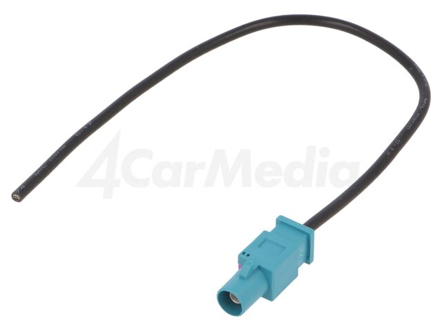 Коаксиален антенен кабел за Audi / Fiat / Ford / Mercedes / Peugeot / Seat / Škoda / VW 0.2 м – 4CARMEDIA ZRS-FAKRA-M-020