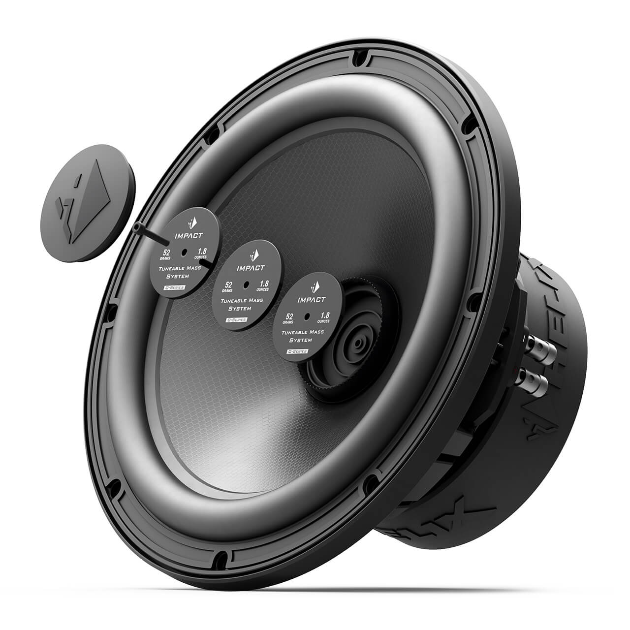 Субуфер Helix IQ W12-DVC2, 750W RMS, 2×2 Ohm, 30cm