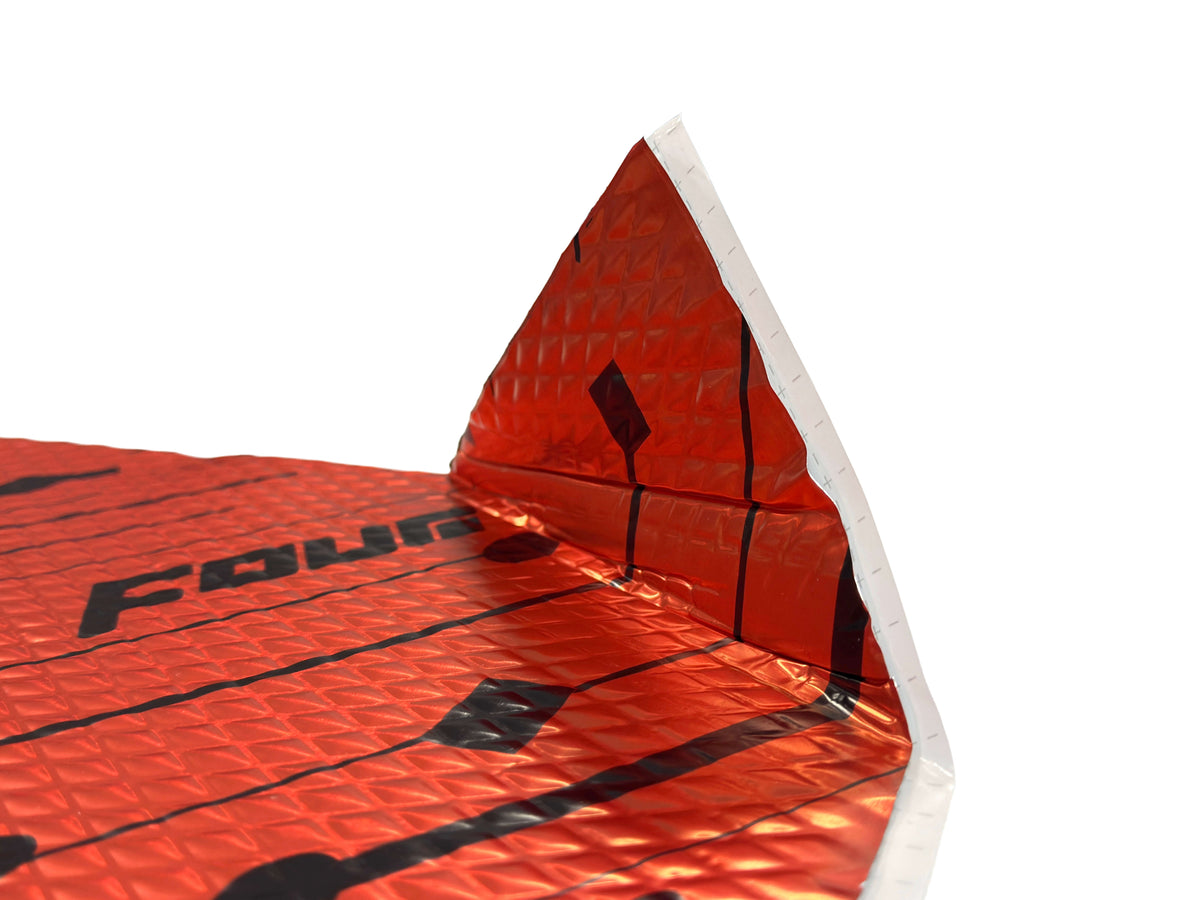 Звукоизолация 4Connect S2-BaseMat, 500×370 мм, 2.5 мм дебелина