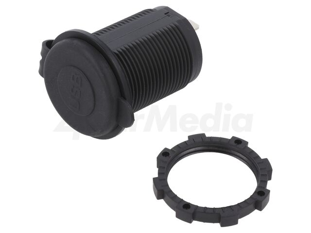 USB захранване – 4CARMEDIA CAR-USBX2-RD