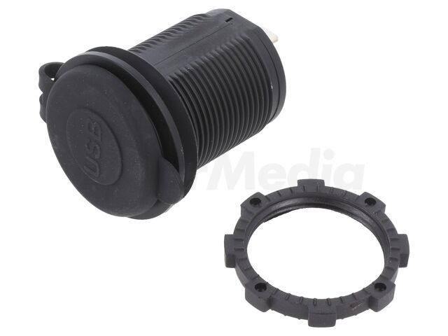 USB захранване – 4CARMEDIA CAR-USBX2-BL
