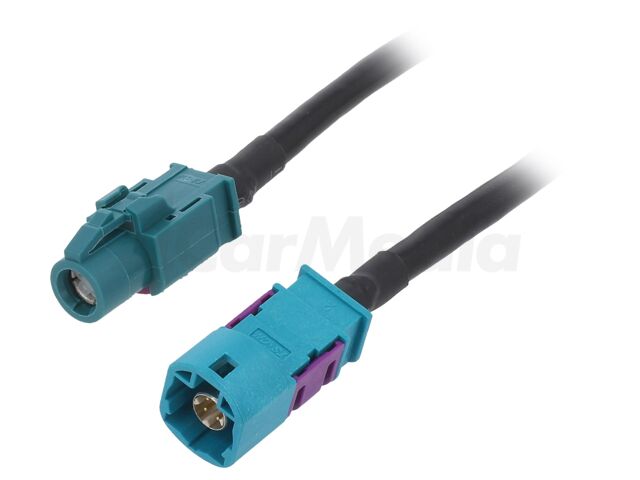 Коаксиален антенен кабел 1.2 м – 4CARMEDIA FAKRA-HSD-M/F