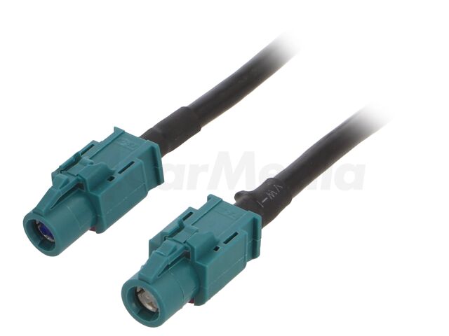 Коаксиален антенен кабел 1 м – 4CARMEDIA FAKRA-HSD-M/M