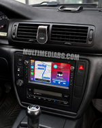 Монтирана Android мултимедия за Volkswagen Passat B5 – реален изглед в автомобила