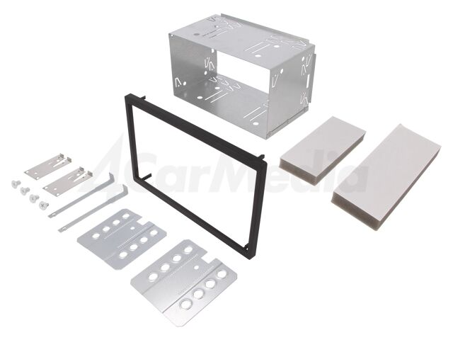 Универсална монтажна шейна 2 DIN – 4CARMEDIA PR-UNI-2DIN.82