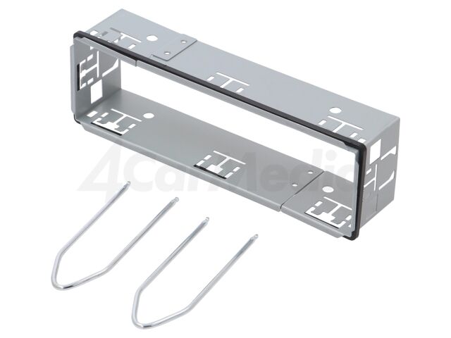 Универсална монтажна шейна 1 DIN за Blaupunkt Grundig Philips – 4CARMEDIA PR-UNI-SET