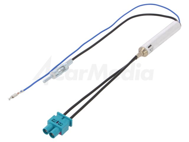 Коаксиален антенен кабел за Seat / Škoda / VW – 4CARMEDIA ZRS-SAF2-DIN