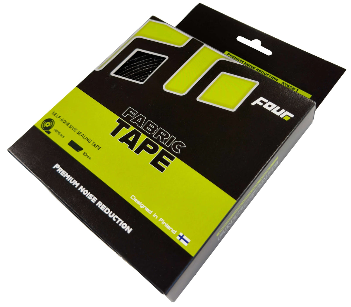 Звукоизолационна лента 4Connect S1-Fabrictape