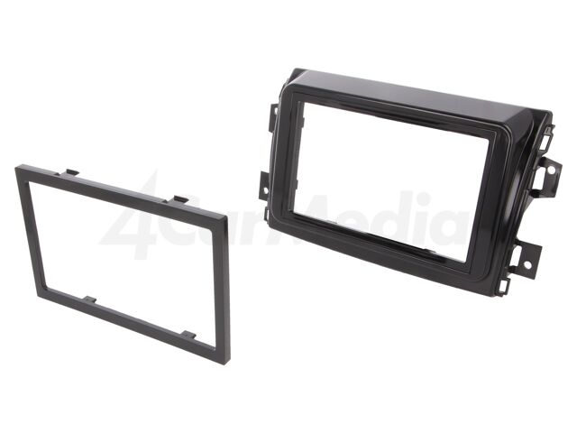 Рамка за радио 2 DIN за Fiat Ducato – 4CARMEDIA RAM-40.681.7