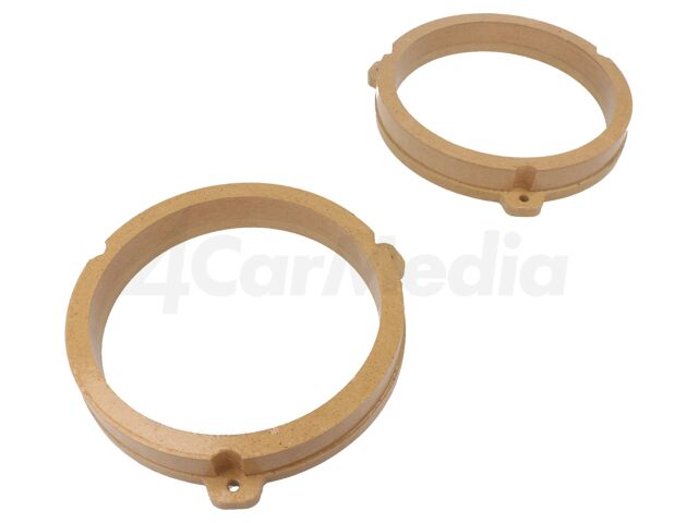 Фланец за говорител 165 мм за Fiat Panda MDF 26 мм комплект 2 бр. – 4CARMEDIA MDF-D.32