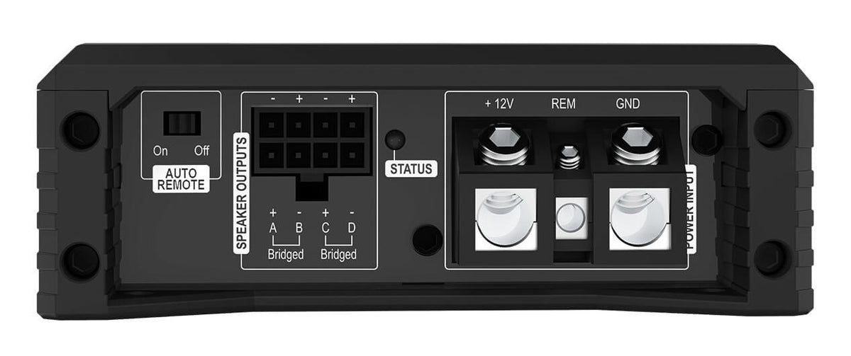 Усилвател Helix Amplify 204 X-OVER, 4x100W RMS