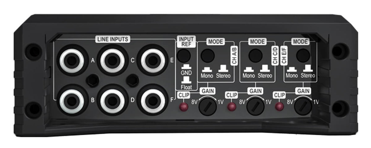Усилвател Helix Amplify 206 Direct, 6x100W RMS