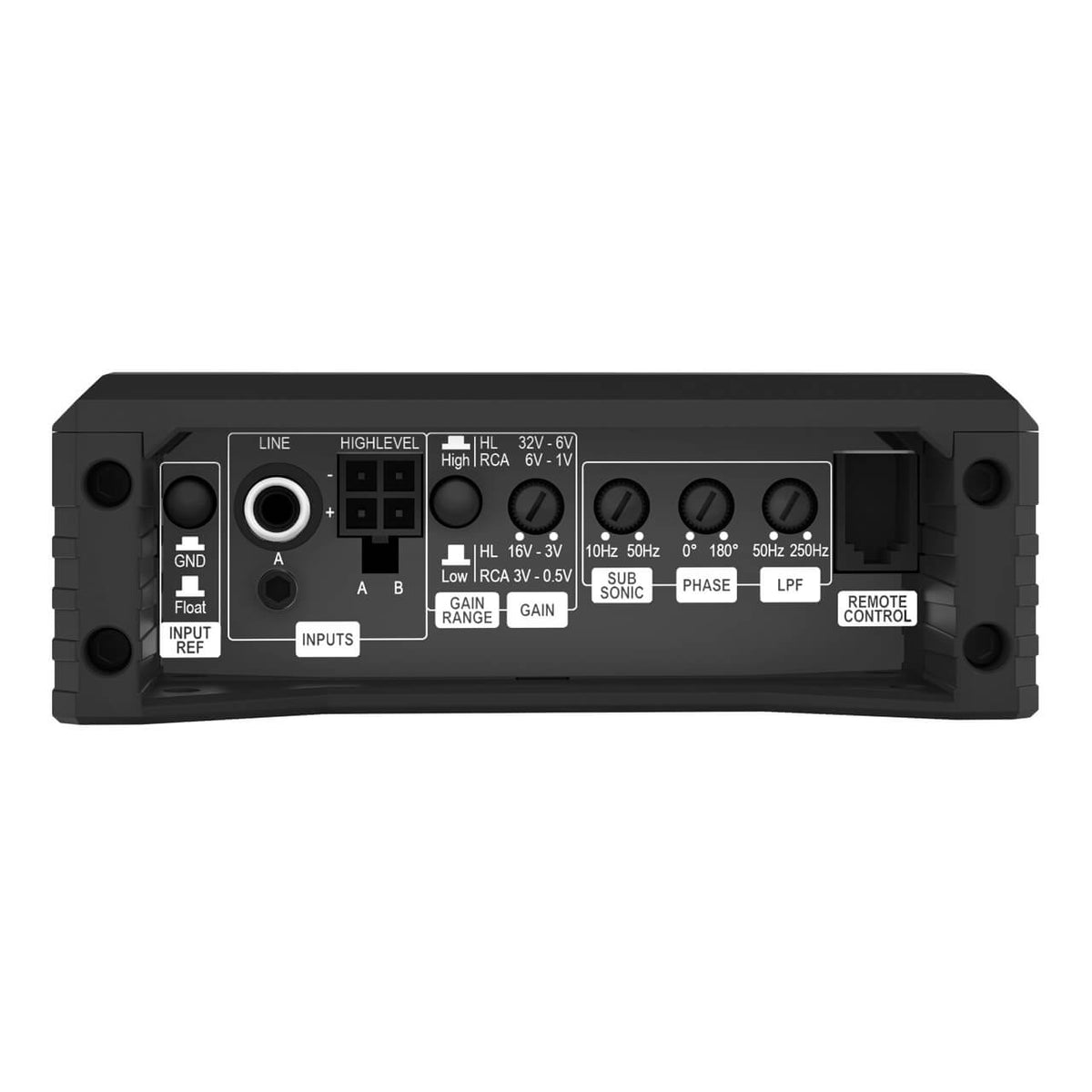 Усилвател Helix Amplify 201 X-OVER, 1x750W RMS