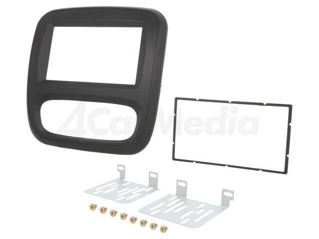 Рамка за радио 2 DIN за Fiat / Nissan / Opel / Renault – 4CARMEDIA RAM-40.335.3