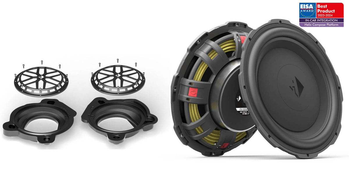 Субуфери Helix Ci5 S200FM-S2 Mercedes W206, CLE W236, E class W214
