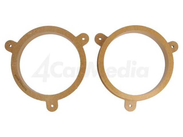 Фланец за говорител за Volvo MDF 24 мм комплект 2 бр. – 4CARMEDIA MDF-D.101