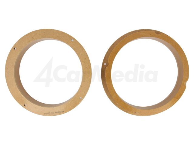 Фланец за говорител 200 мм за Audi MDF 24 мм комплект 2 бр. – 4CARMEDIA MDF-D.102