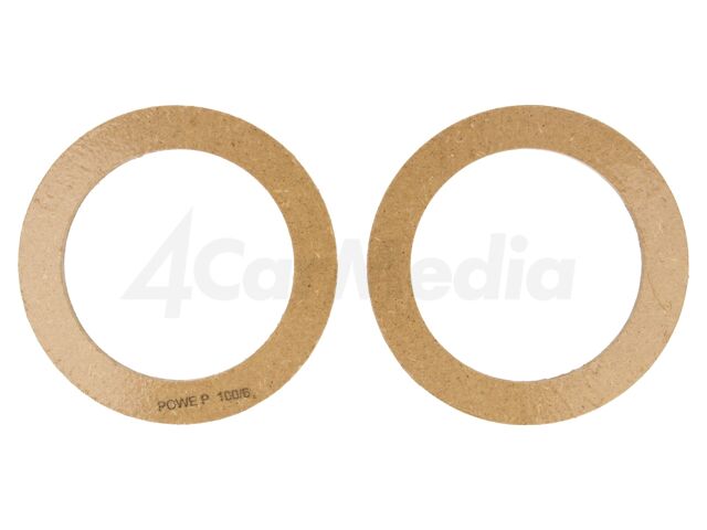 Фланец за говорител 100 мм MDF 6 мм комплект 2 бр. – 4CARMEDIA MDF-P100/6