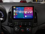 Монтирана Android мултимедия за Hyundai i30 – реален изглед в автомобила – изглед 3
