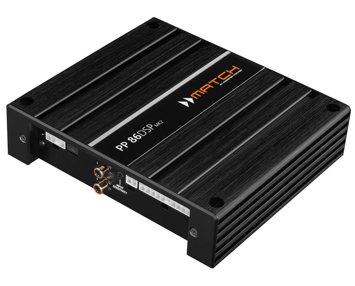Match PP 86DSP MK2, 8x55W RMS