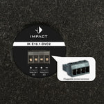 Субуфер Helix IK E10.1-DVC2, 25см суббас, 300W RMS