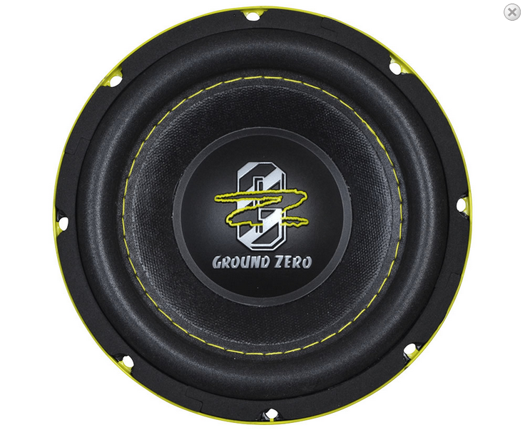 Ground Zero GZRW 6XSPL