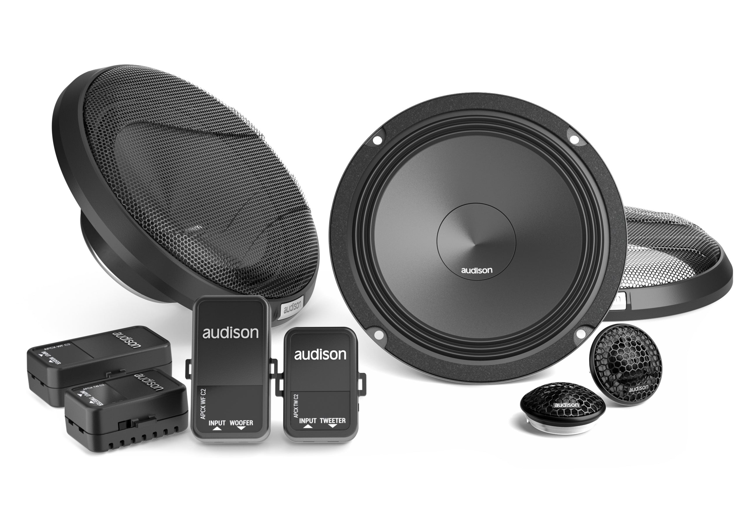 Audison Prima APK 165 ohm2 2-Way KIT