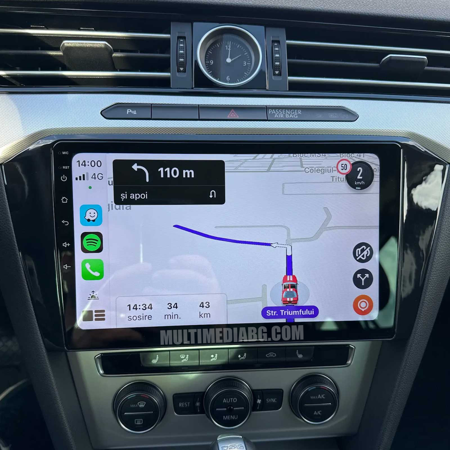 Volkswagen Passat B8 2015-2020