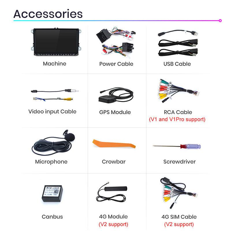 Volkswagen Transporter T5 2005-2011 - multimediabg.com