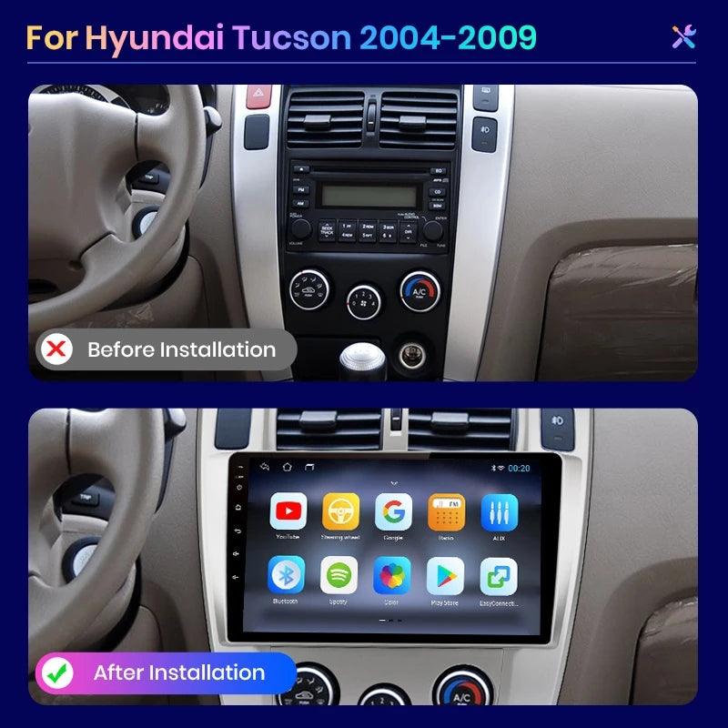 Hyundai Tucson 2004-2009 - multimediabg.com