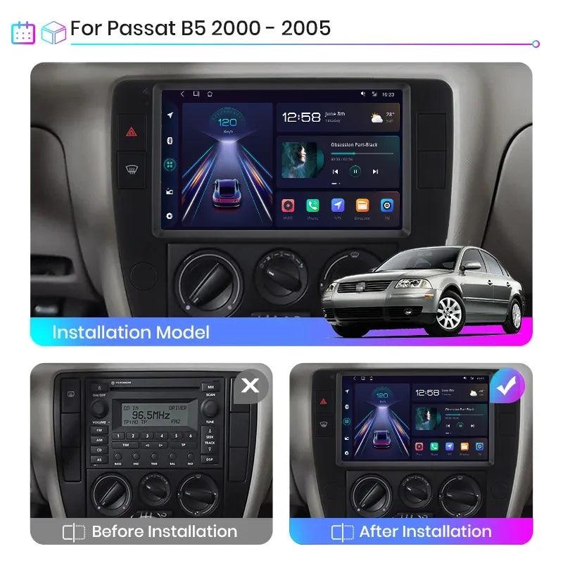 Volkswagen Passat B5 2000-2005 - multimediabg.com