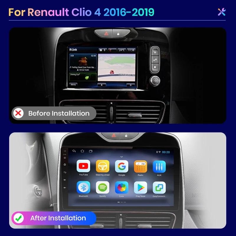 Renault Clio 4 2012-2019 - multimediabg.com