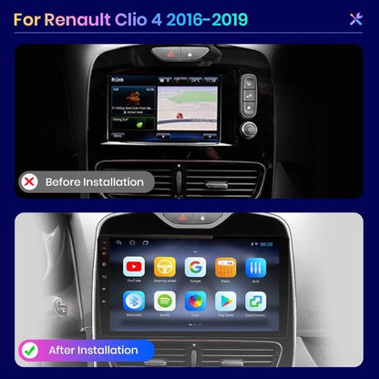 Renault Clio 4 2012-2019 - multimediabg.com